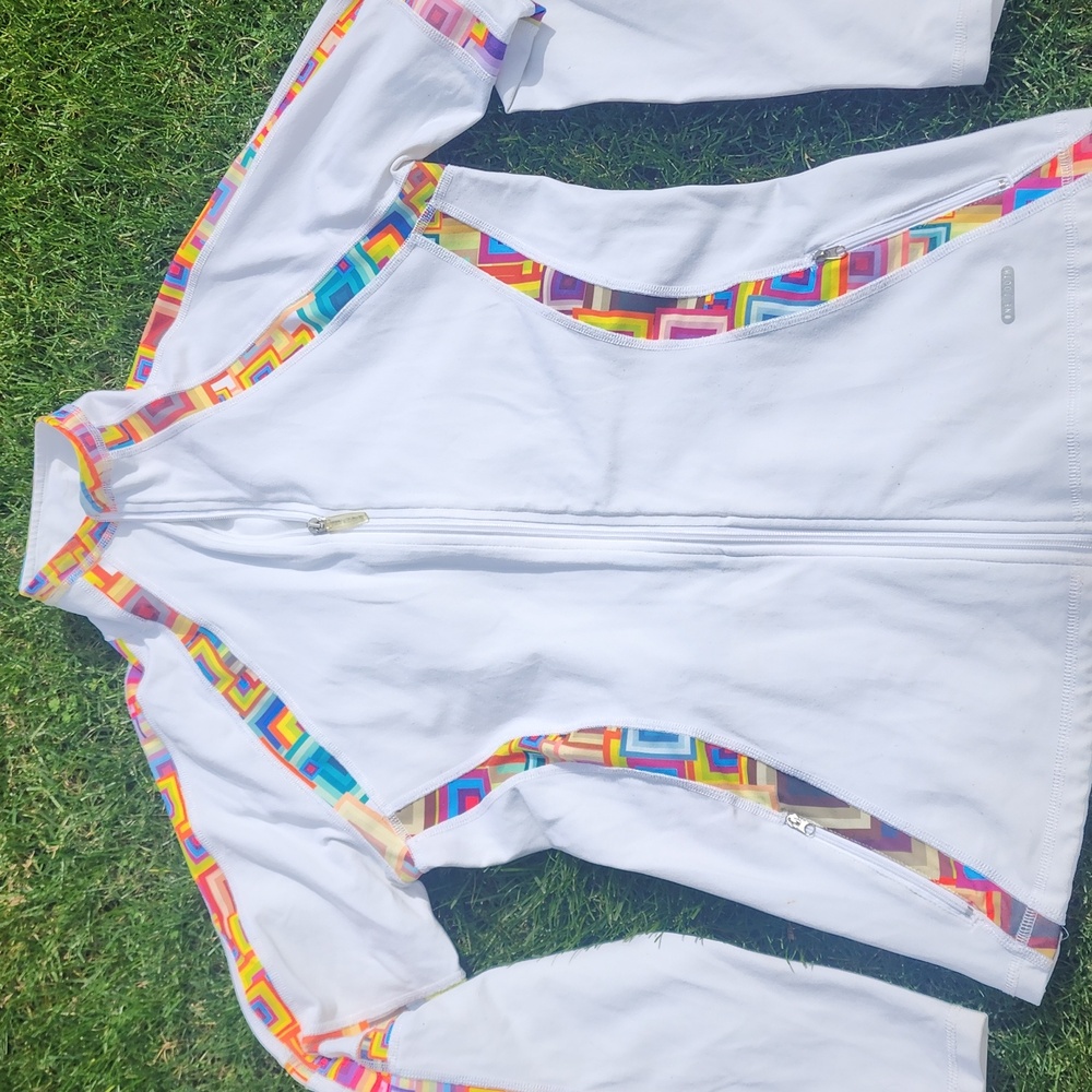 Women's Multicolor Trim Jacket